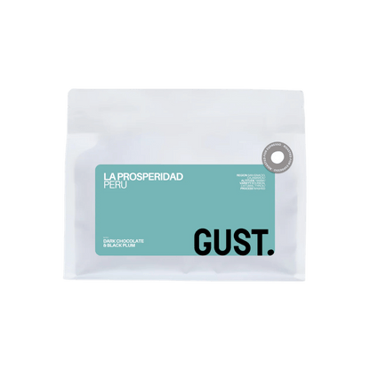 Gust Coffee Roasters - La Prosperidad Espresso Coffee Peru