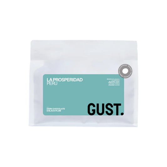 Gust Coffee Roasters - La Prosperidad Espresso Coffee Peru