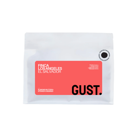 Gust Coffee Roasters - Finca Los Angeles Espresso Coffee El Salvador
