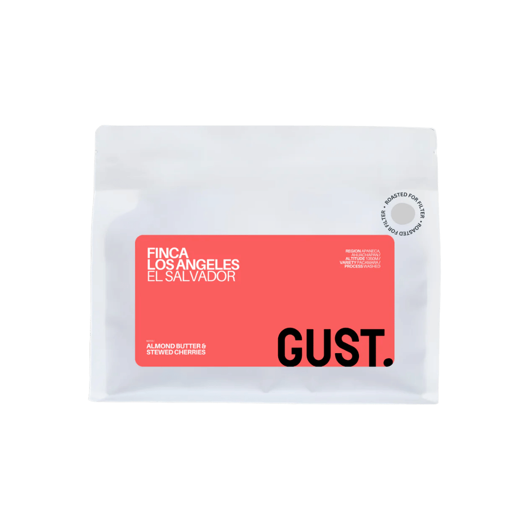 Gust Coffee Roasters - Finca Los Angeles Filter Coffee El Salvador