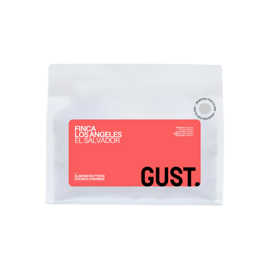 Gust Coffee Roasters - Finca Los Angeles Filter Coffee El Salvador