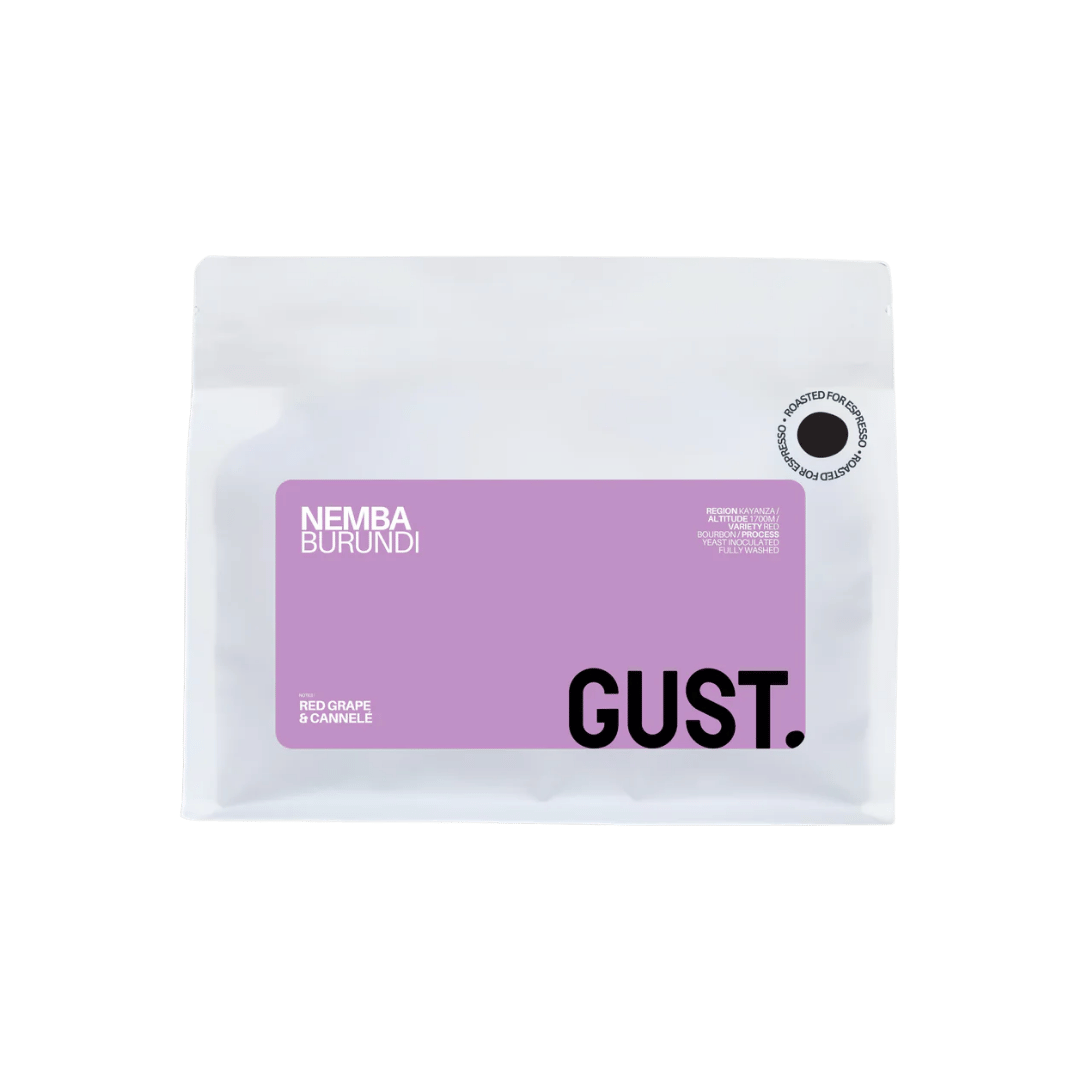 Gust Coffee Roasters - Nemba Espresso Coffee Burundi
