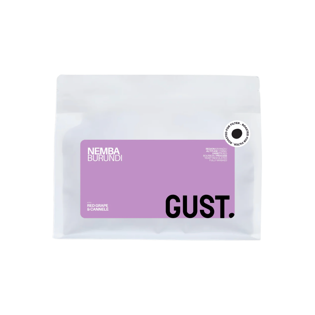 Gust Coffee Roasters - Nemba Filter Coffee Burundi