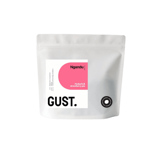 Gust Coffee Roasters - Ngandu Espresso Coffee Kenya