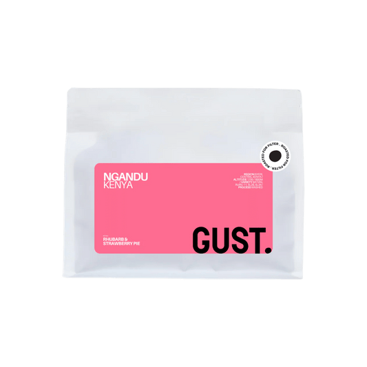 Gust Coffee Roasters - Ngandu Filter Coffee Kenya