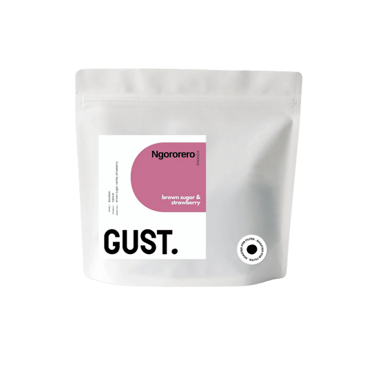 Gust Coffee Roasters - Ngororero Filter Coffee Rwanda