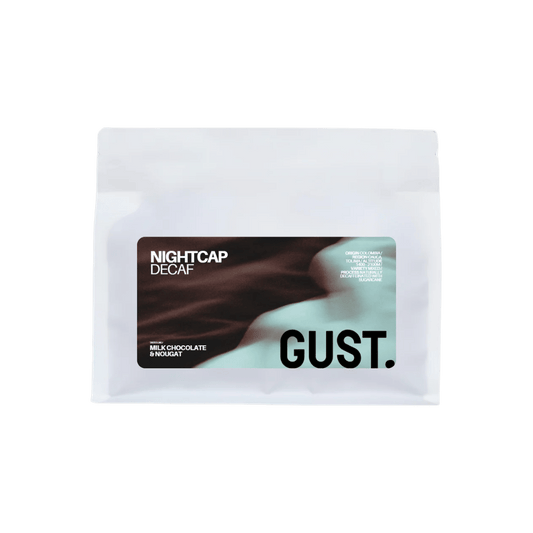 Gust Coffee Roasters - Nightcap Decaf Omni Roasted Coffee Colombia