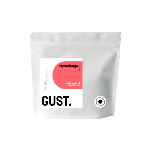 Gust Coffee Roasters - Nyamiyaga Filter Coffee Rwanda