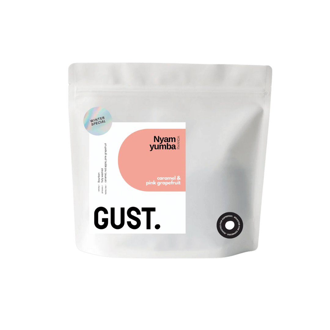 Gust Coffee Roasters - Nyamyumba Espresso Coffee Rwanda
