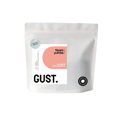 Gust Coffee Roasters - Nyamyumba Espresso Coffee Rwanda