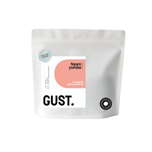 Gust Coffee Roasters - Nyamyumba Espresso Coffee Rwanda