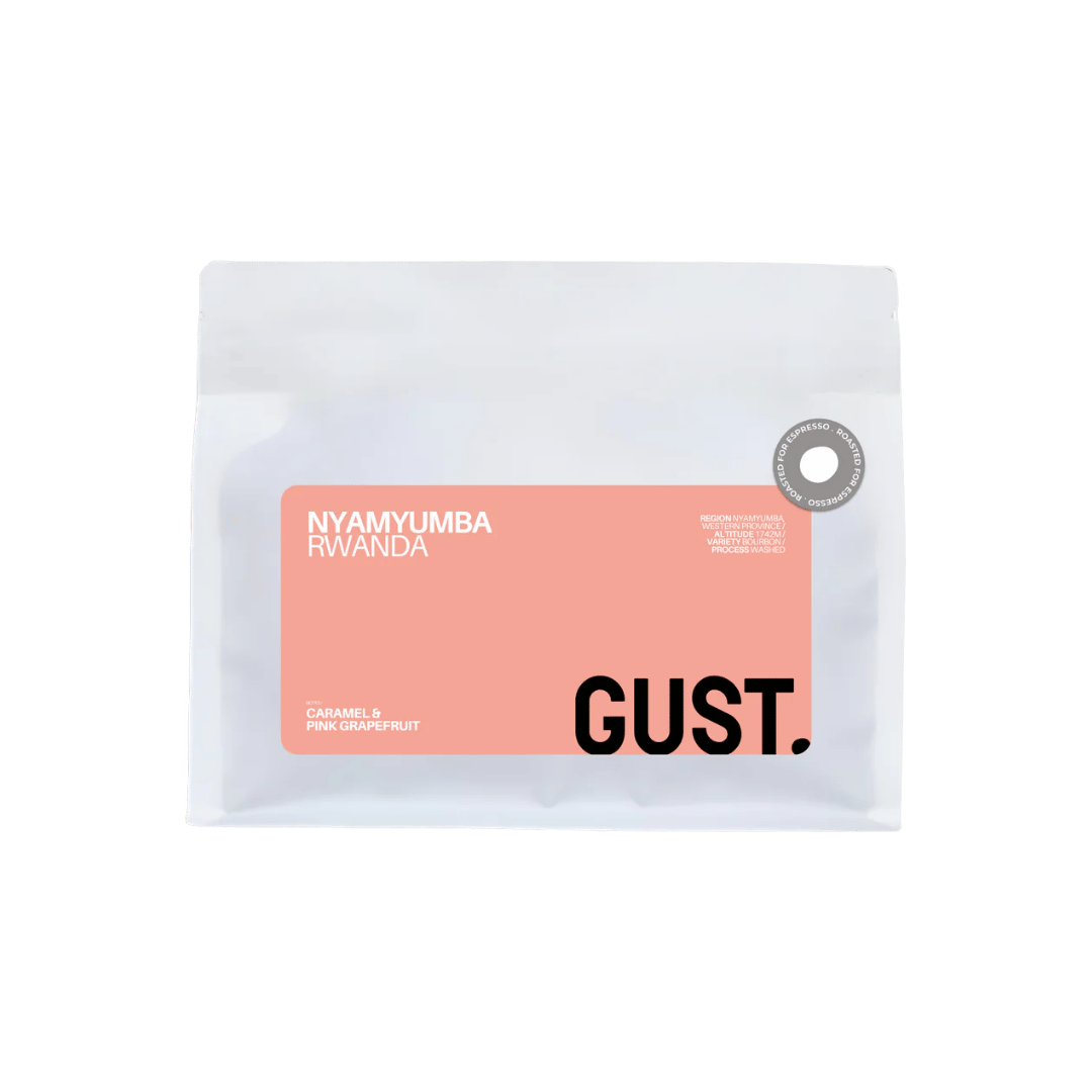 Gust Coffee Roasters - Nyamyumba Espresso Coffee Rwanda