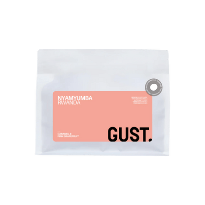 Gust Coffee Roasters - Nyamyumba Espresso Coffee Rwanda