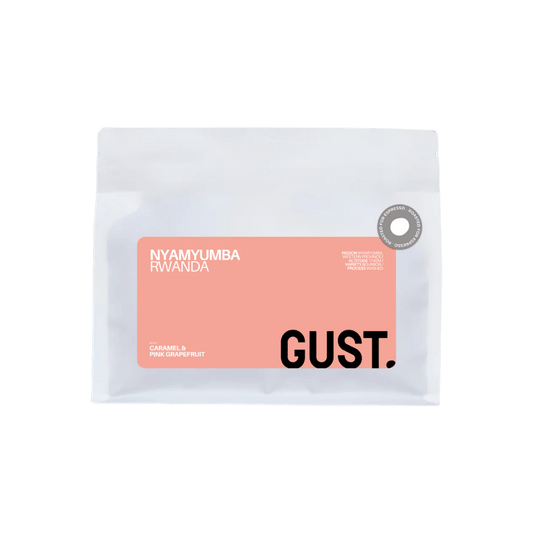 Gust Coffee Roasters - Nyamyumba Espresso Coffee Rwanda