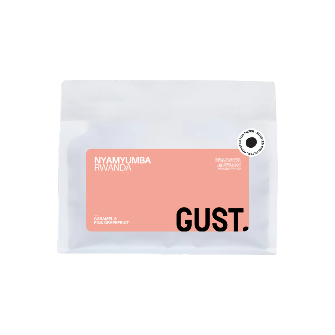 Gust Coffee Roasters - Nyamyumba Filter Coffee Rwanda