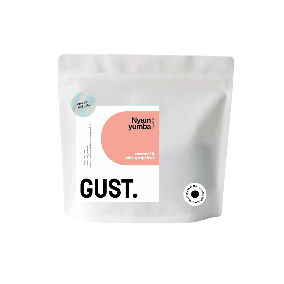 Gust Coffee Roasters - Nyamyumba Filter Coffee Rwanda
