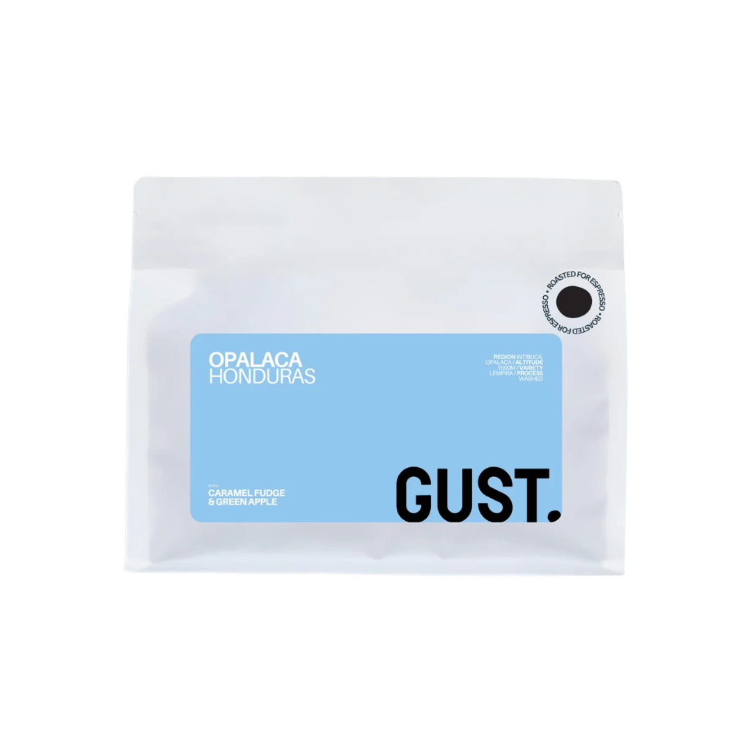 Gust Coffee Roasters - Opalaca Espresso Coffee Honduras