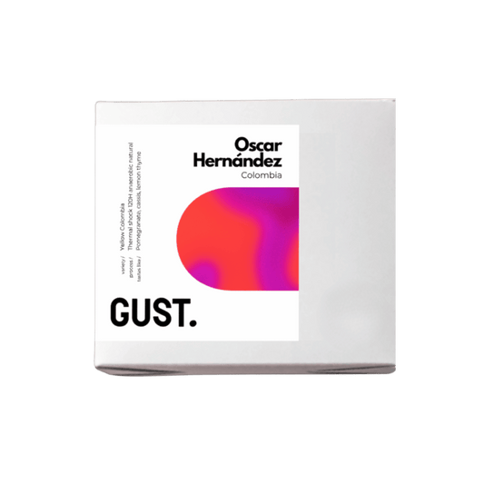 Gust Coffee Roasters - Oscar Hernandez Colombia Specialty Coffee