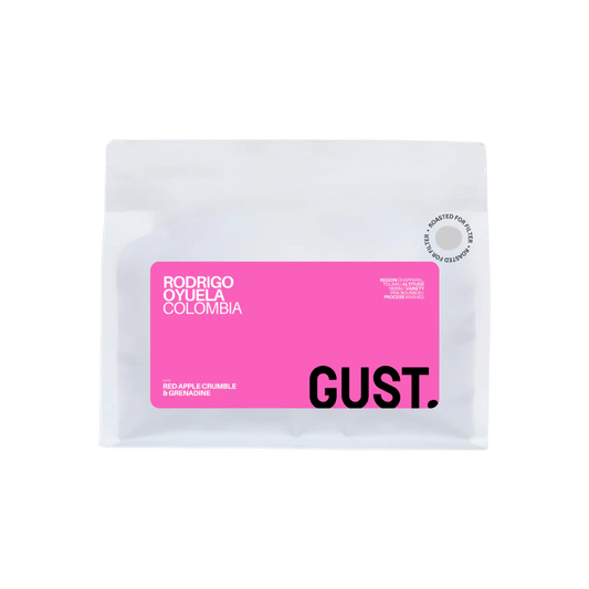 Gust Coffee Roasters - Rodrigo Oyuela Filter Coffee Colombia