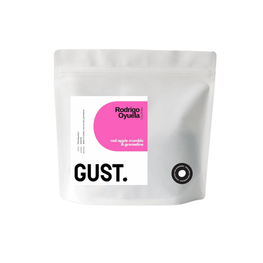 Gust Coffee Roasters - Rodrigo Oyuela Filter Coffee Colombia