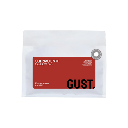 Gust Coffee Roasters - Sol Naciente Espresso Coffee Colombia