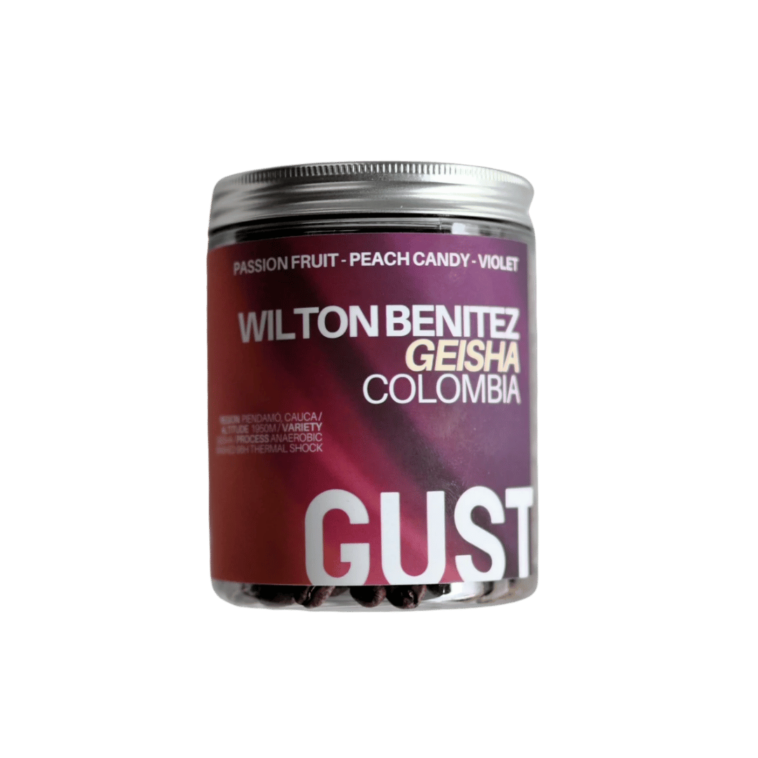 Gust Coffee Roasters - Wilton Benitez Geisha Omni Roasted Specialty Coffee Colombia