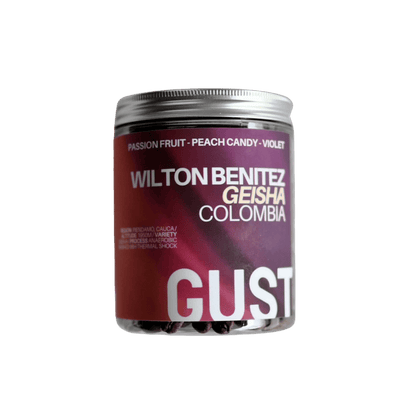 Gust Coffee Roasters - Wilton Benitez Geisha Omni Roasted Specialty Coffee Colombia