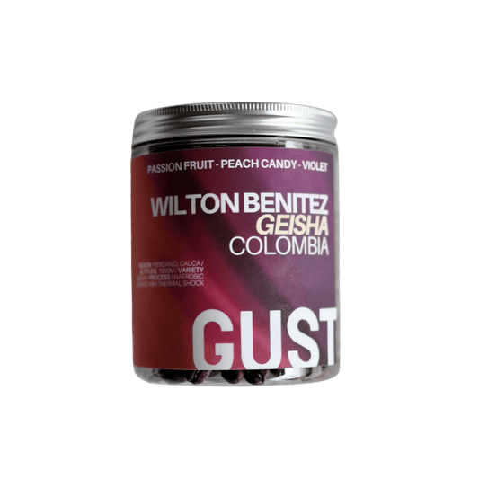 Gust Coffee Roasters - Wilton Benitez Geisha Omni Roasted Specialty Coffee Colombia