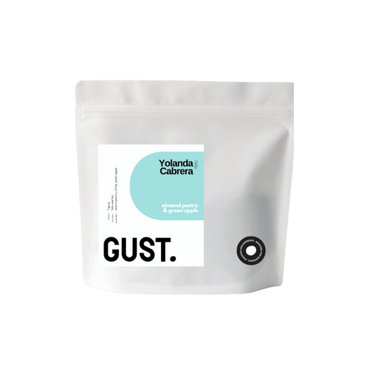 Gust Coffee Roasters - Yolanda Cabrera Peru Espresso Coffee