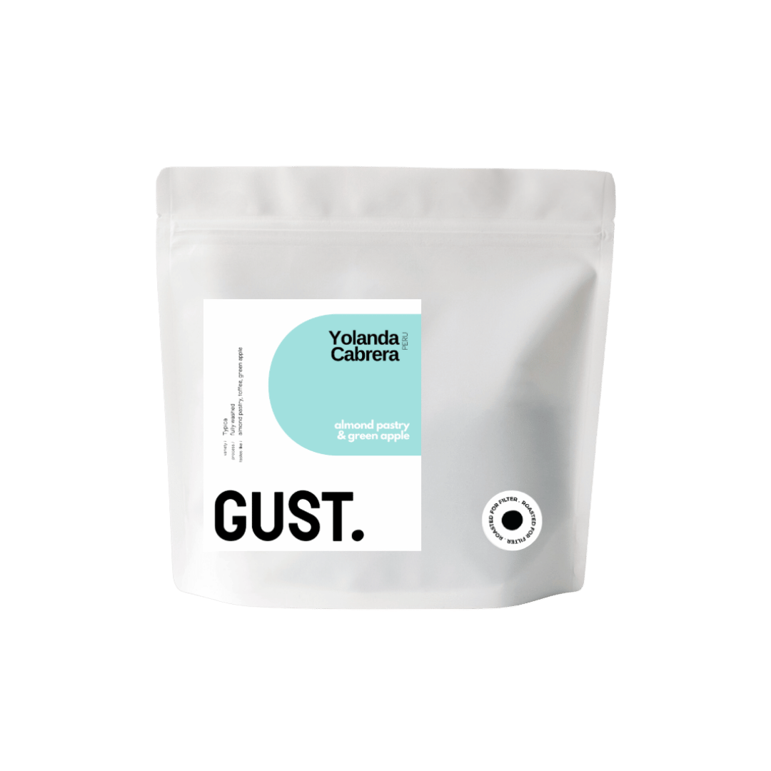 Gust Coffee Roasters - Yolanda Cabrera Peru Filter Coffee