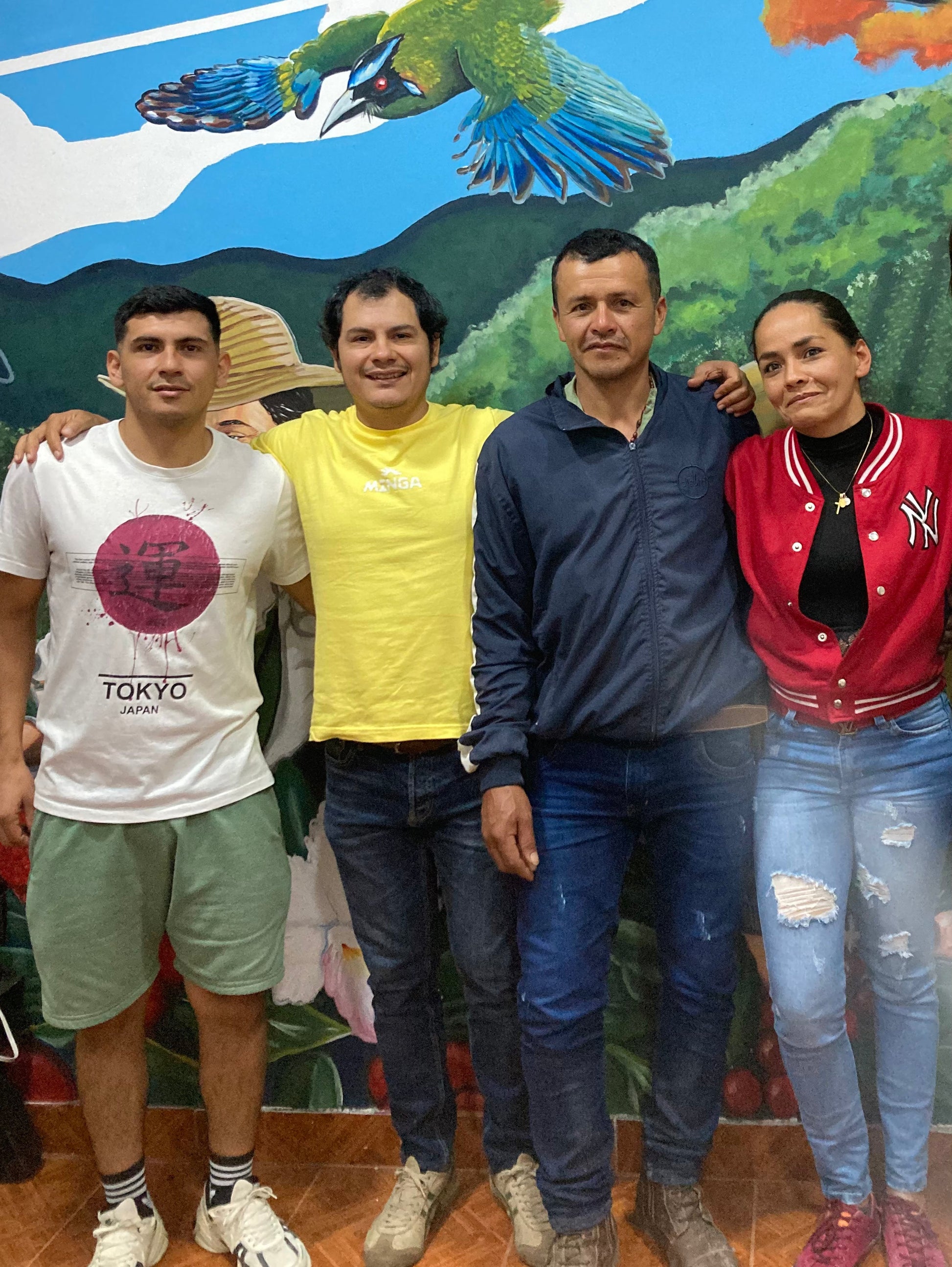 Parcel - COL001 El Pital Specialty Coffee Colombia Producer