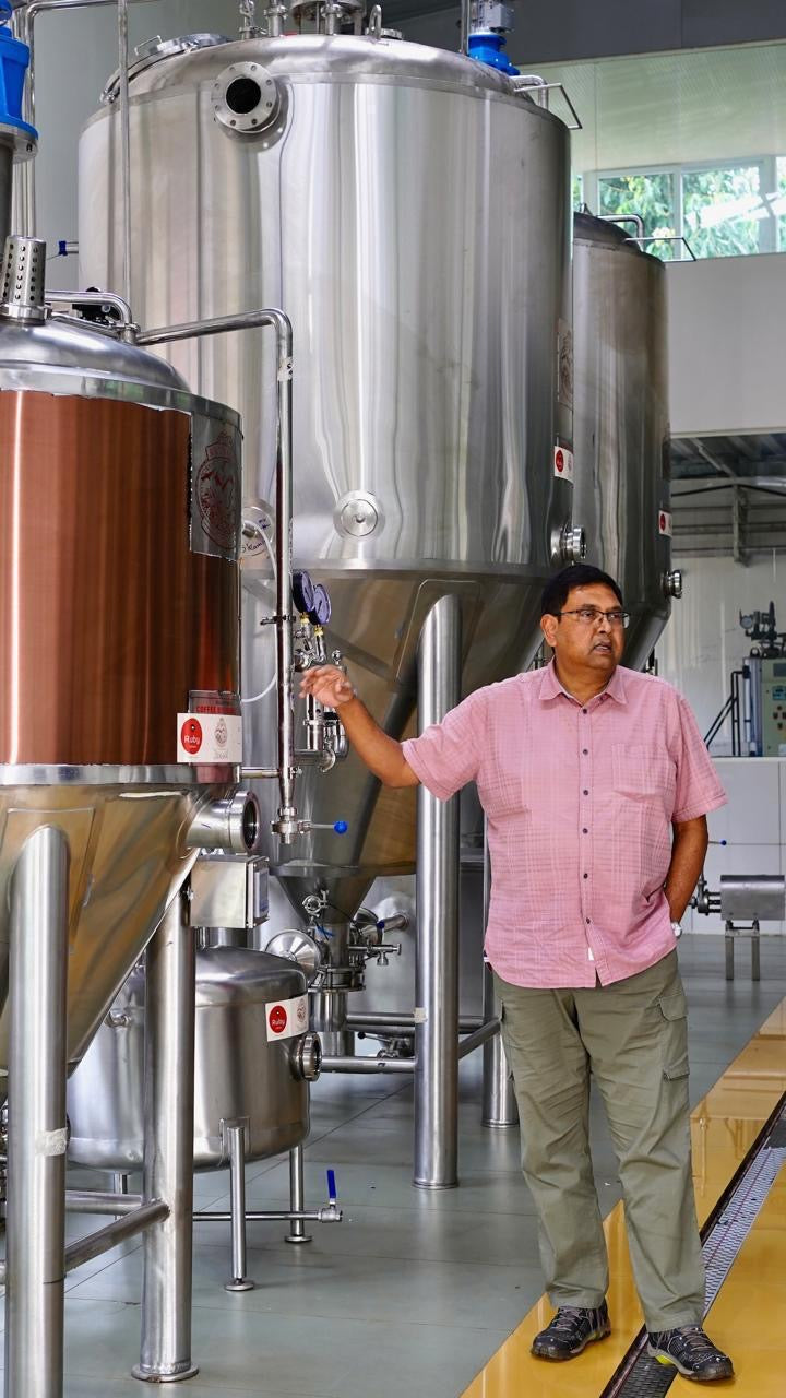  KB Coffee Roasters - Ratnagiri Filter Coffee India Process