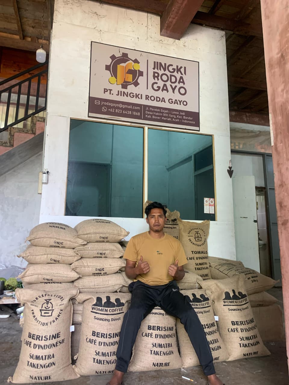 KB Coffee Roasters - Terry WIney Filter Coffee Indonesia Green Coffee