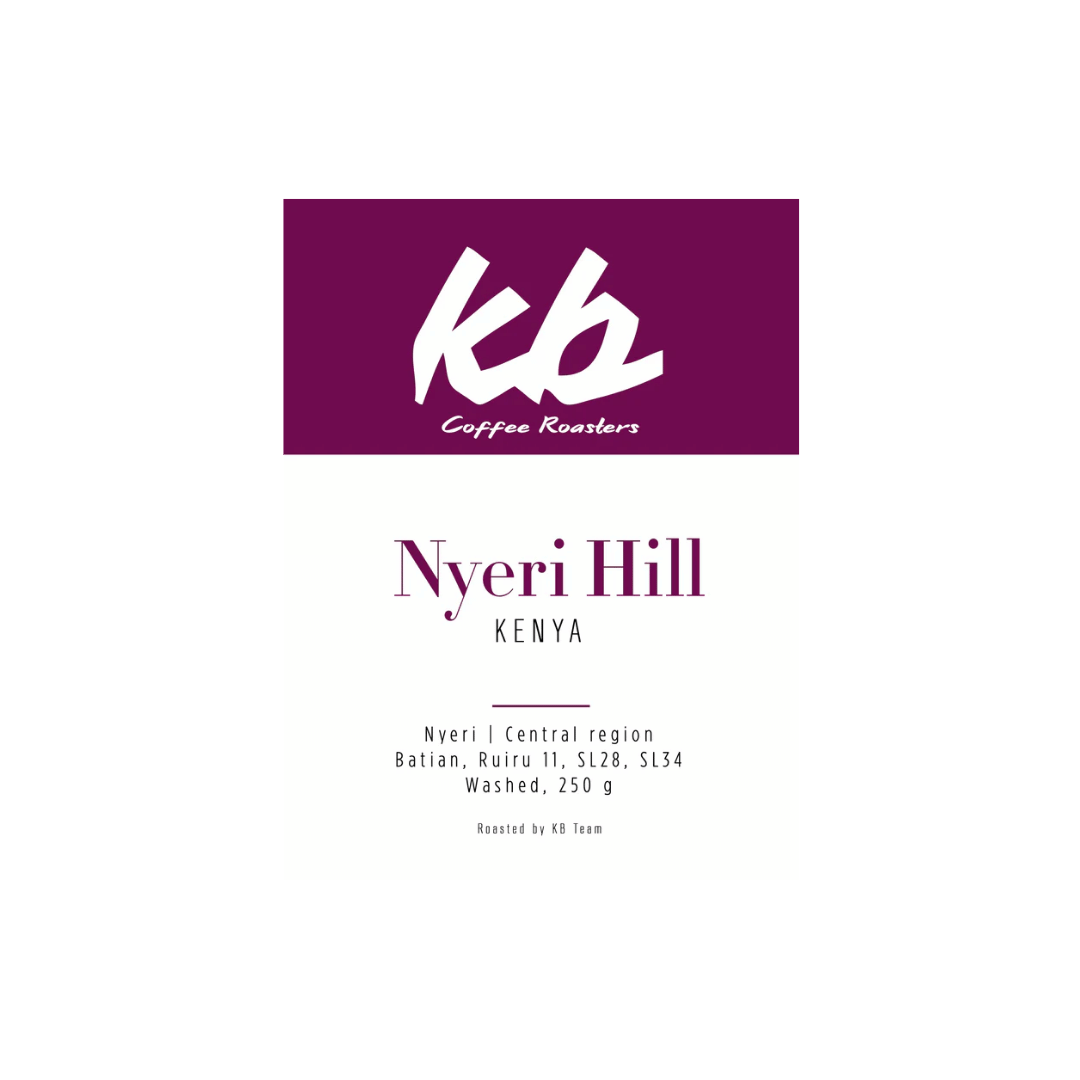 KB Coffee Roasters - Nyeri Hill Filter Coffee Kenya