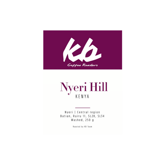 KB Coffee Roasters - Nyeri Hill Filter Coffee Kenya