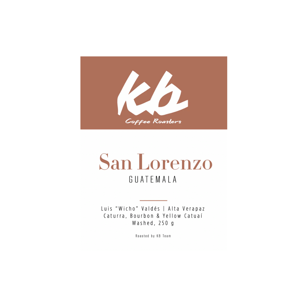 KB Coffee Roasters - San Lorenzo Espresso Coffee Guatemala