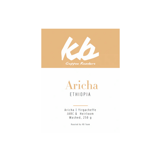 KB Coffee Roasters - Aricha Espresso Coffee Ethiopia