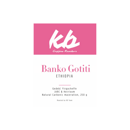 KB Coffee Roasters - Banko Gotiti Filter Coffee Ethiopia