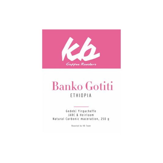 KB Coffee Roasters - Banko Gotiti Filter Coffee Ethiopia