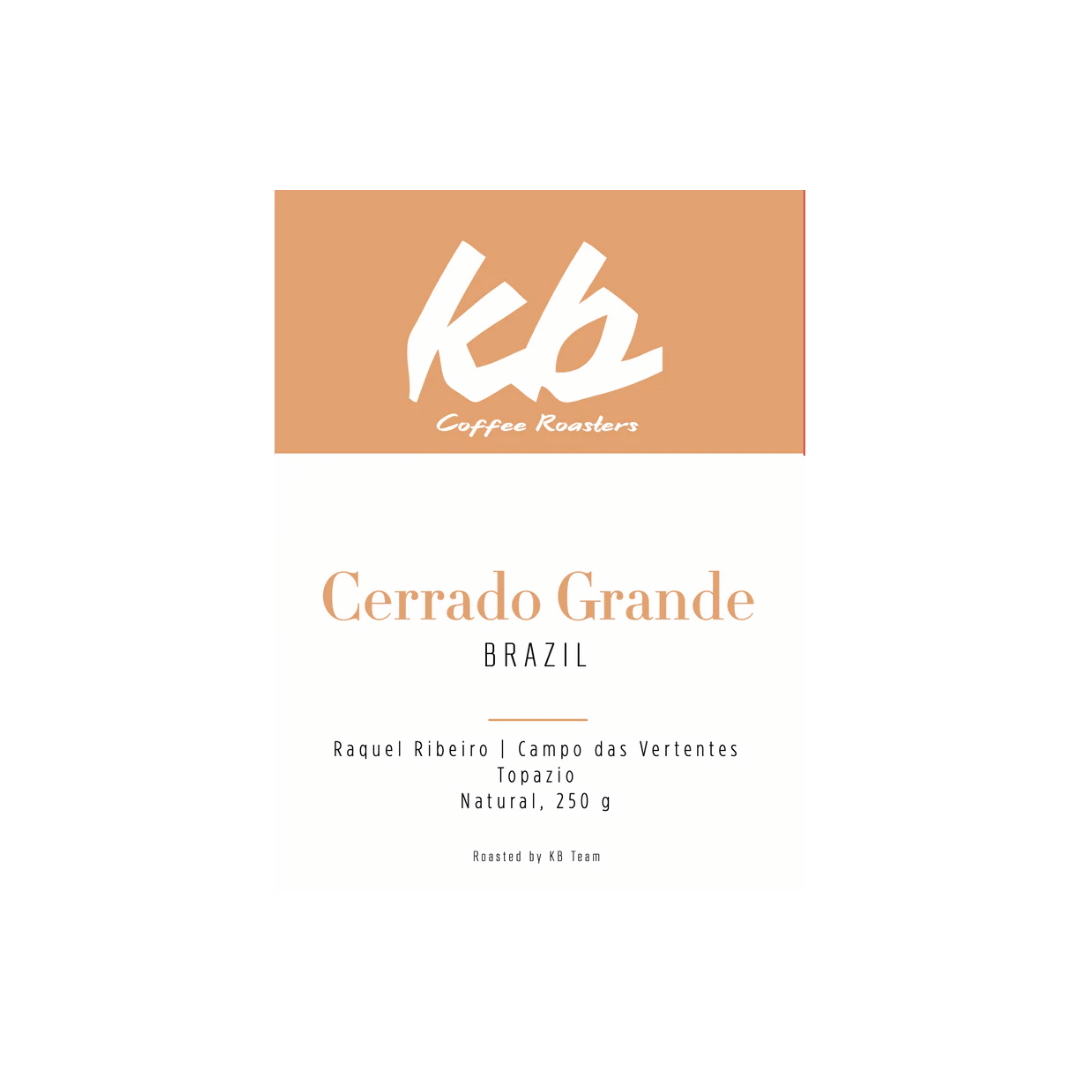KB Coffee Roasters - Grazil Cerrado Grande Espresso Coffee
