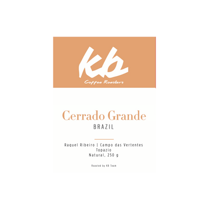 KB Coffee Roasters - Grazil Cerrado Grande Espresso Coffee