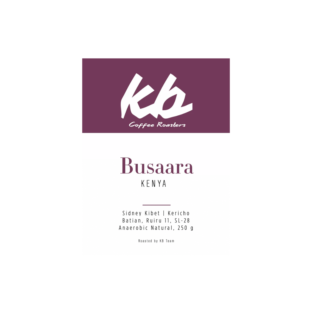 KB Coffee Roasters - Busaara Filter Coffee Kenya