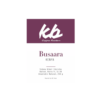 KB Coffee Roasters - Busaara Filter Coffee Kenya