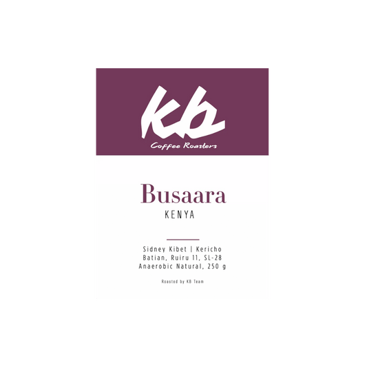 KB Coffee Roasters - Busaara Filter Coffee Kenya