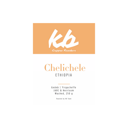 KB Coffee Roasters - Chelichele Filter Coffee Ethiopia