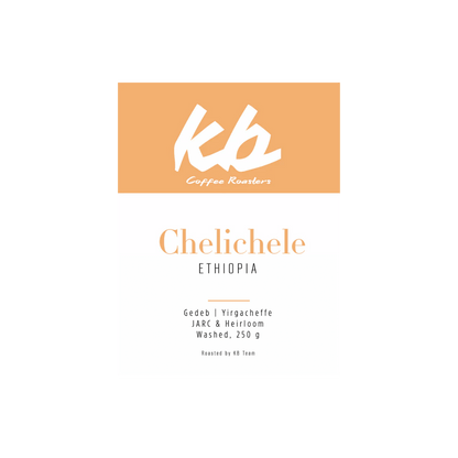 KB Coffee Roasters - Chelichele Filter Coffee Ethiopia