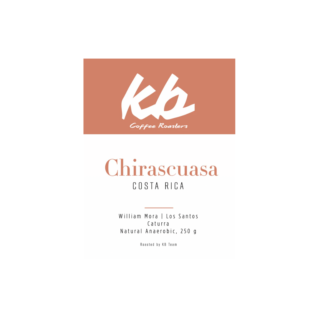 KB Coffee Roasters - Chirascuasa Filter Coffee Costa Rica