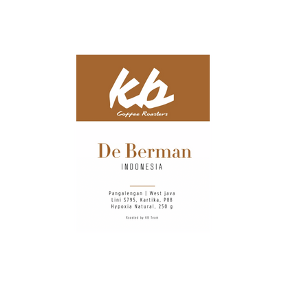 KB Coffee Roasters - De Berman Filter Coffee Indonesia