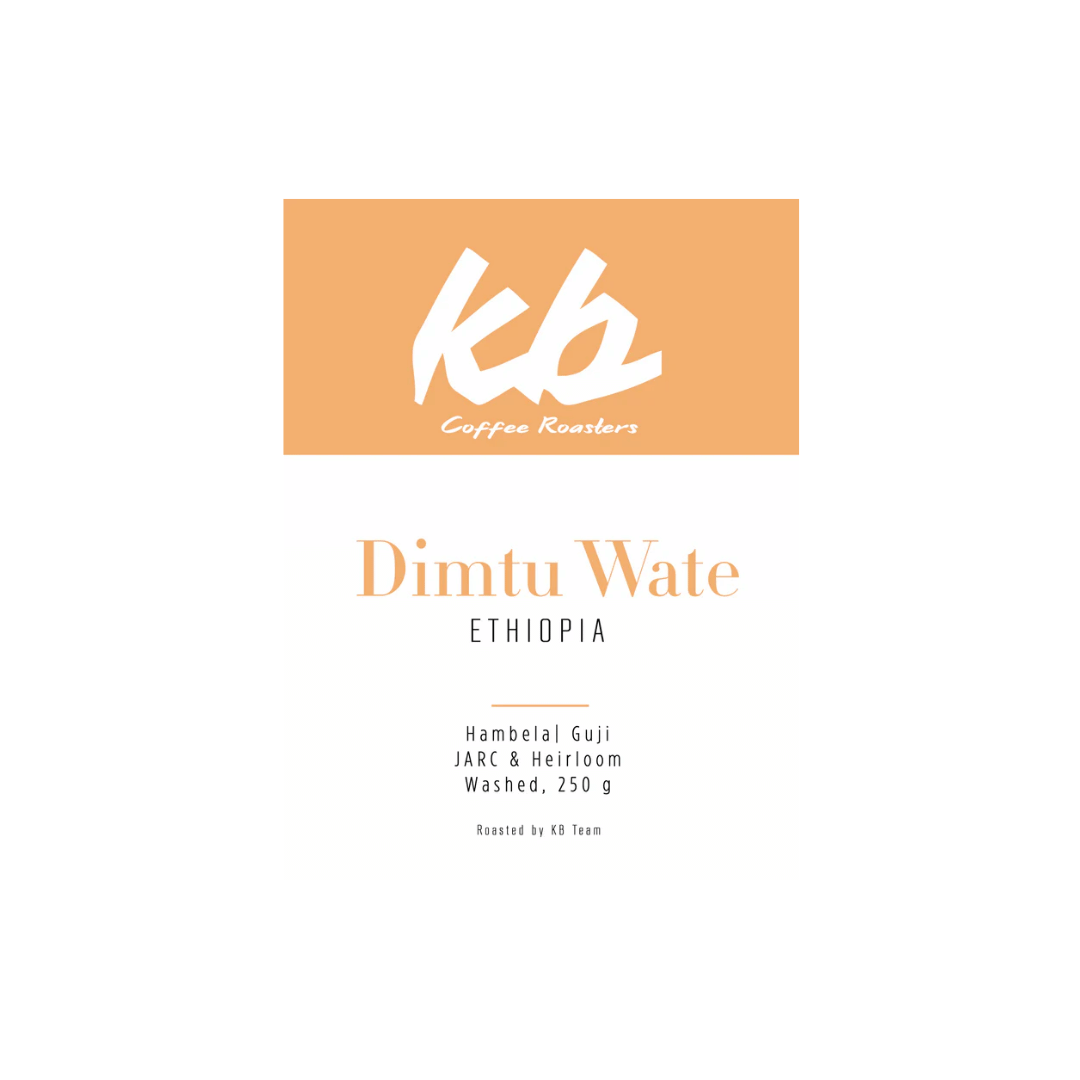 KB Coffee Roasters - Dimtu Filter Coffee Ethiopia
