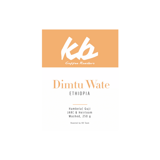 KB Coffee Roasters - Dimtu Filter Coffee Ethiopia